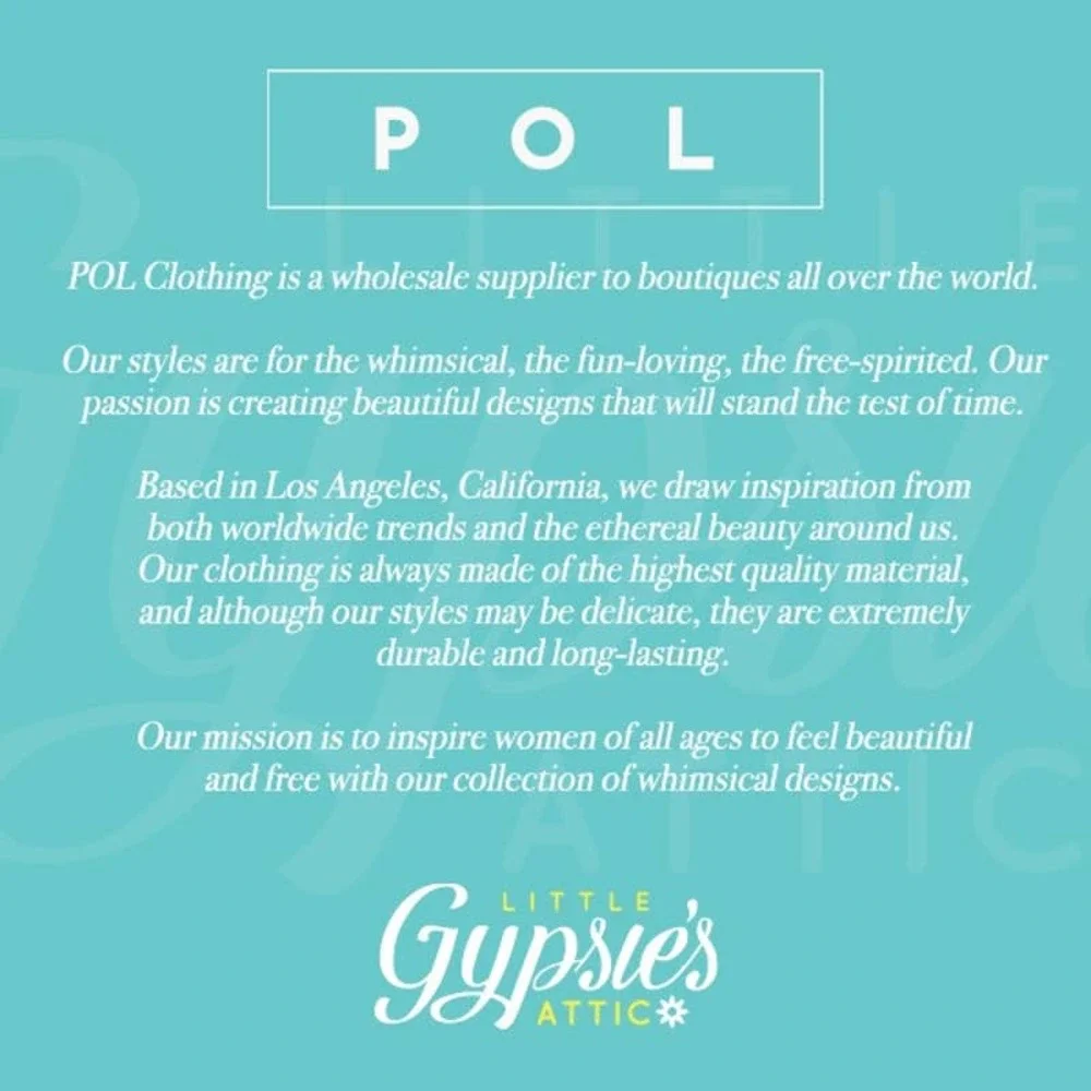 POL Sweet Burnout Flirty Lace Top - Picture 9 of 11